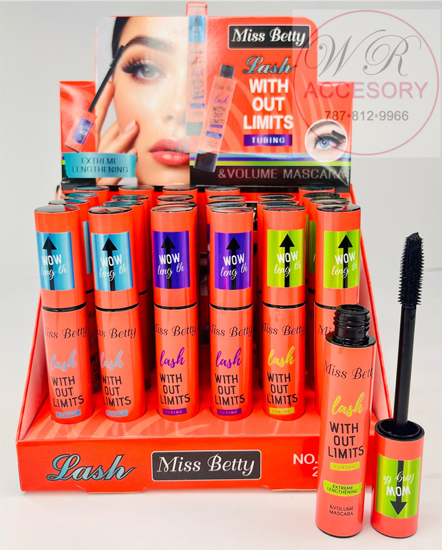 RCS-0856 máscara de pestañas 24pcs 