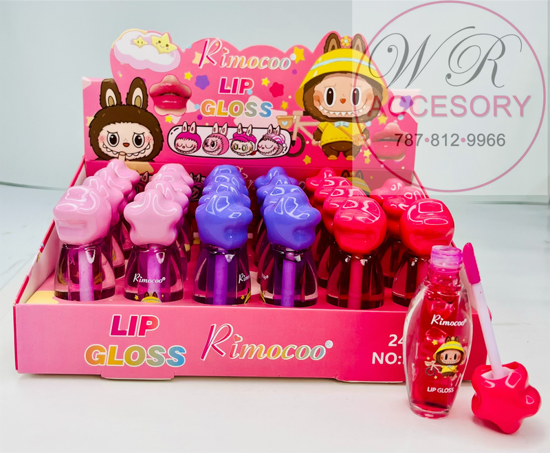 RCS-0592 lip gloss 24pcs 