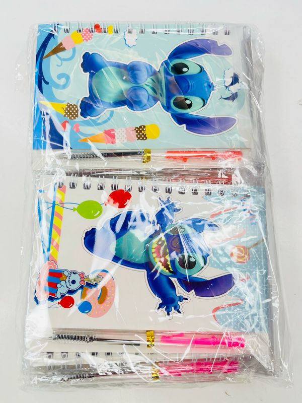 KNV-8332 libretas+ bolígrafos 12Pcs