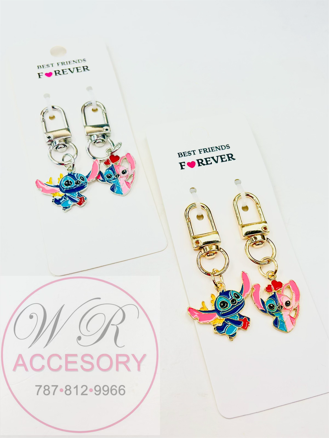 RKC-0553 llaveros 12Pcs 2 in1