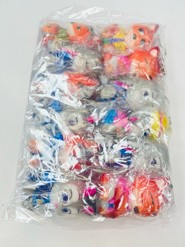 ANV-0853 Llaveros Squishy 12Pcs