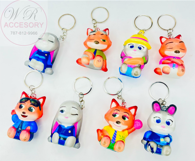 ANV-0853 Llaveros 12Pcs