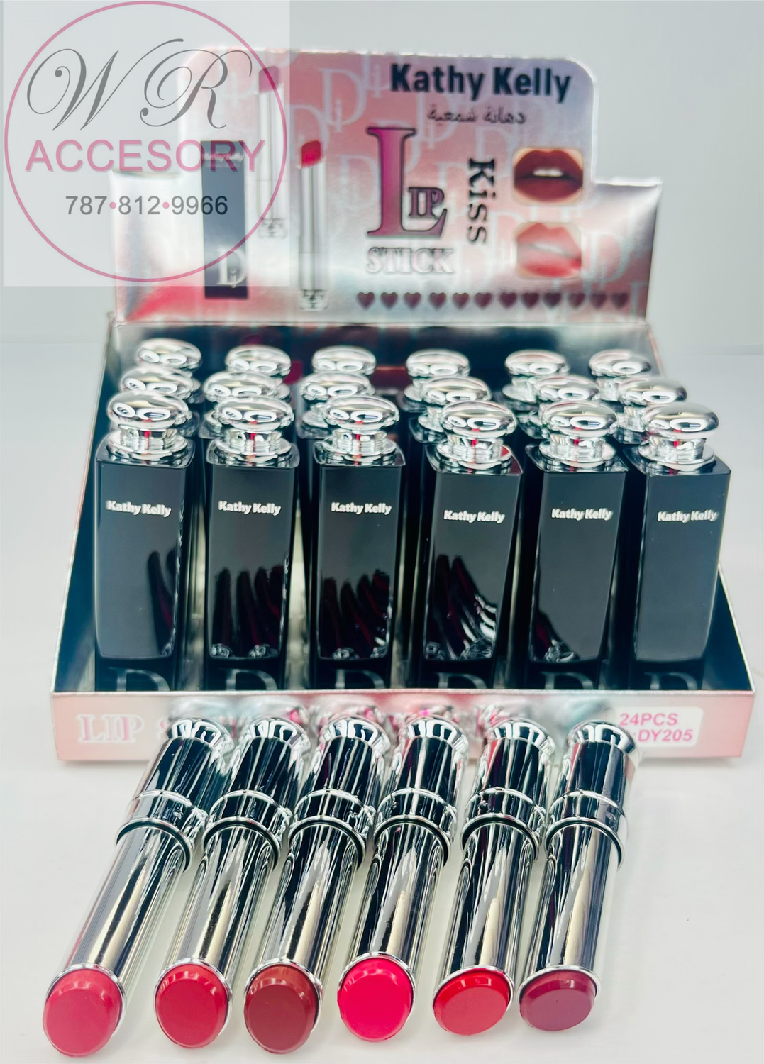 RCS-0775 lipstick 24pcs 