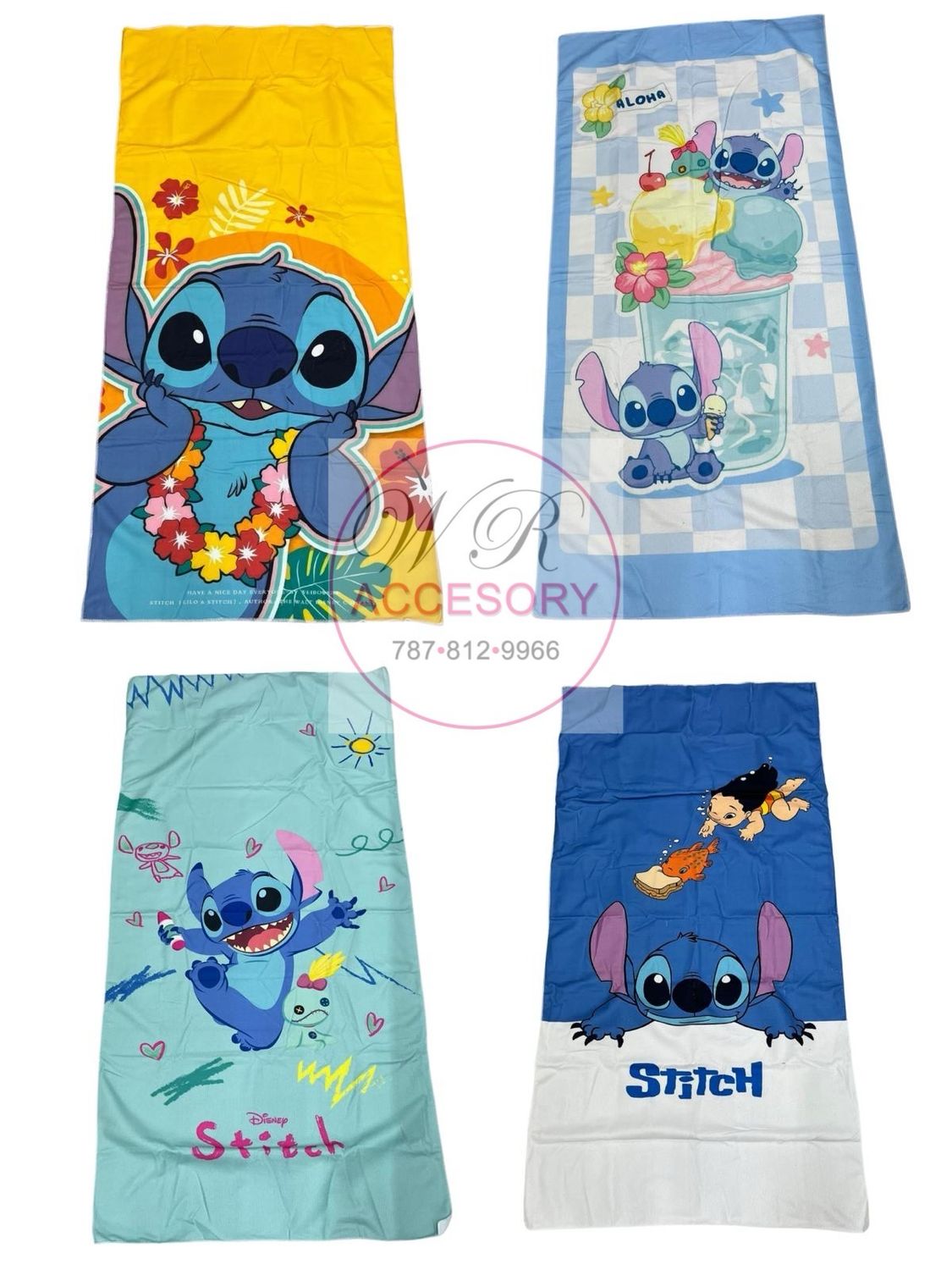 SNT-2633 Toallas 6pcs 