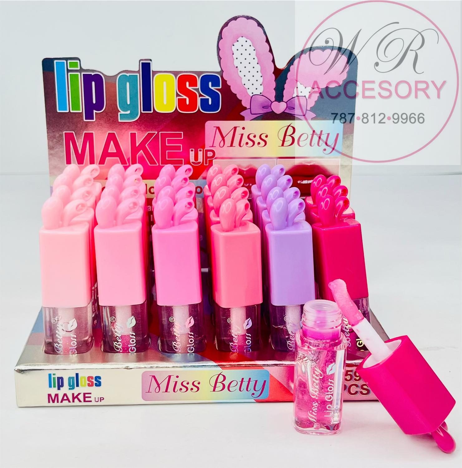 RCS-0854 lip gloss 24pcs 