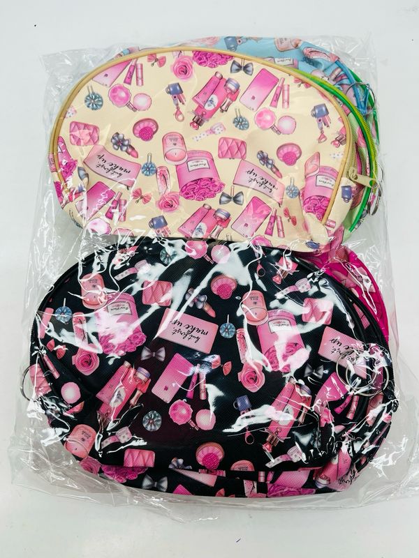 RBG-0676R Cosmetiqueras 12 PCs