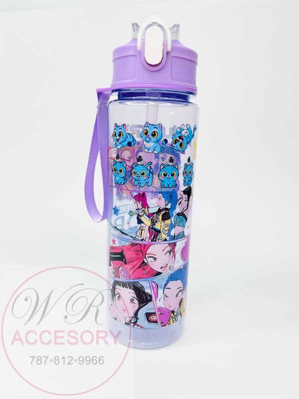 Botella Violeta PopK 1 pcs