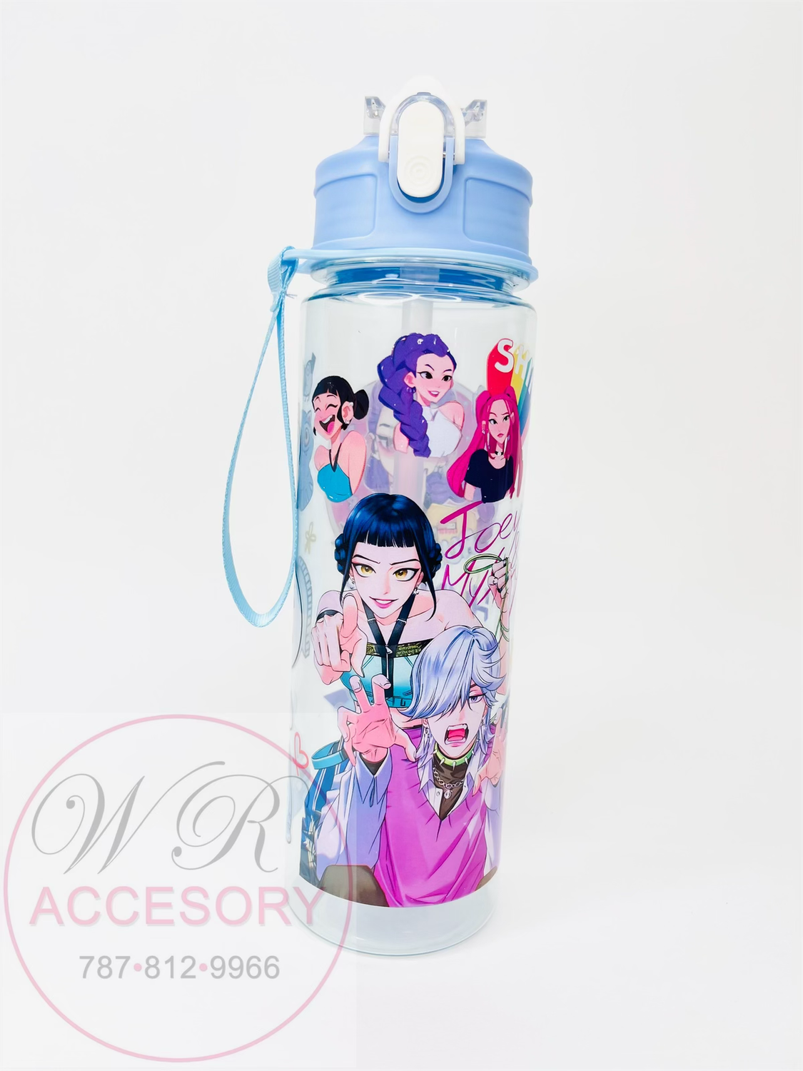 Botella Azul PopK 1 pcs