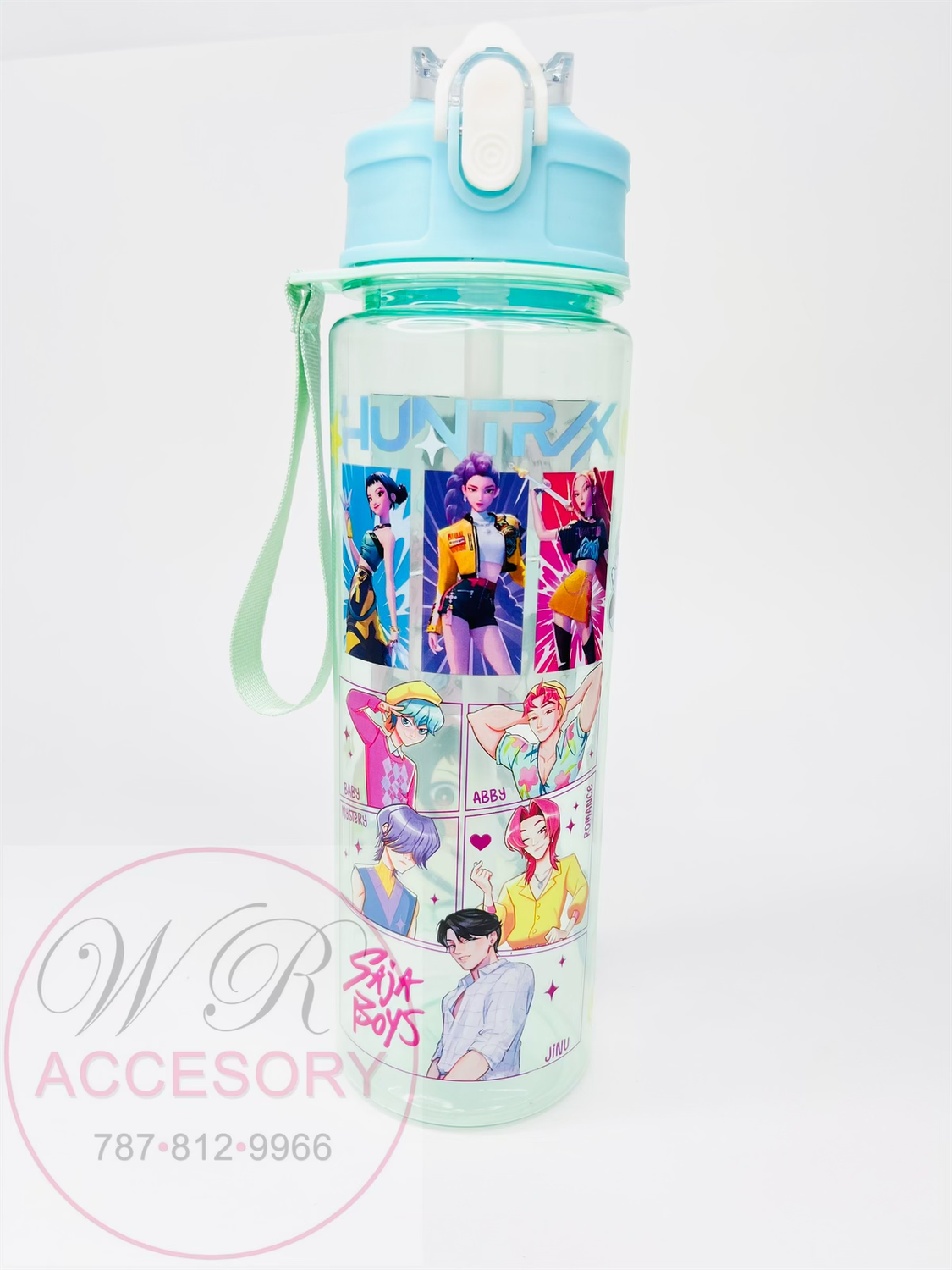 Botella Verde PopK 1 pcs