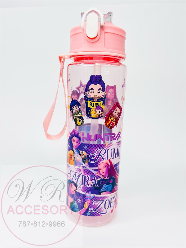 Botella Rosa PopK 1 pcs