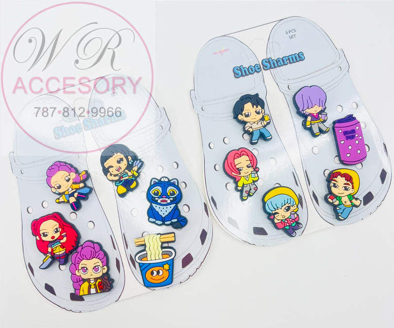 SNT-2603 Charms para Crocs