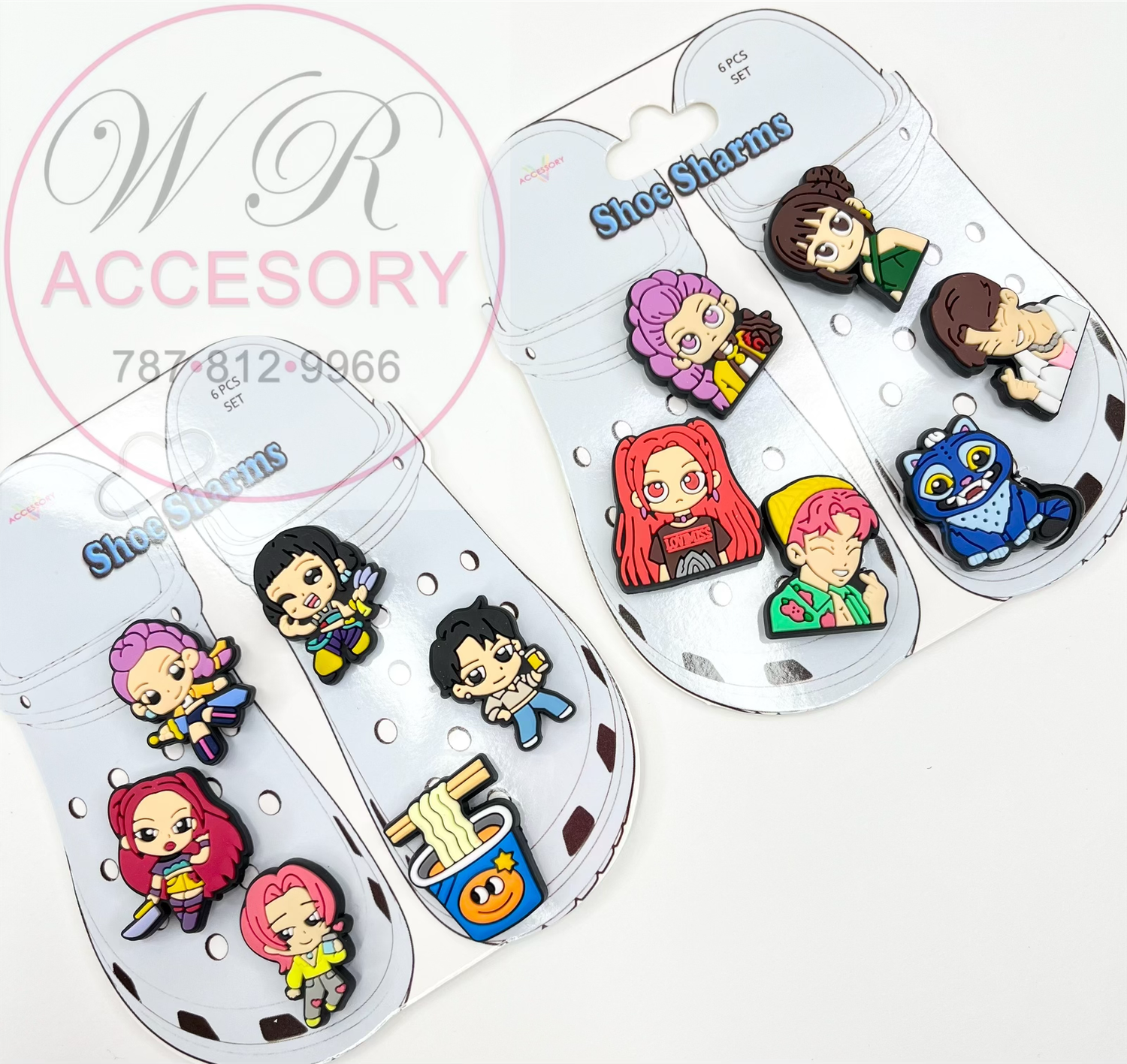 SNT-2604 Charms para Crocs 