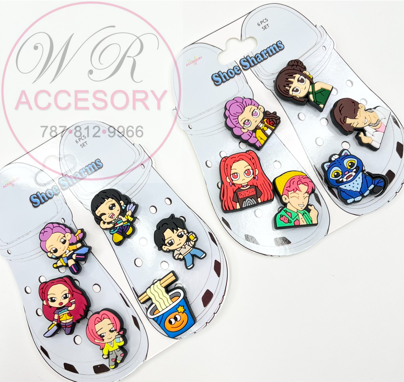 SNT-2604 Charms para Crocs 