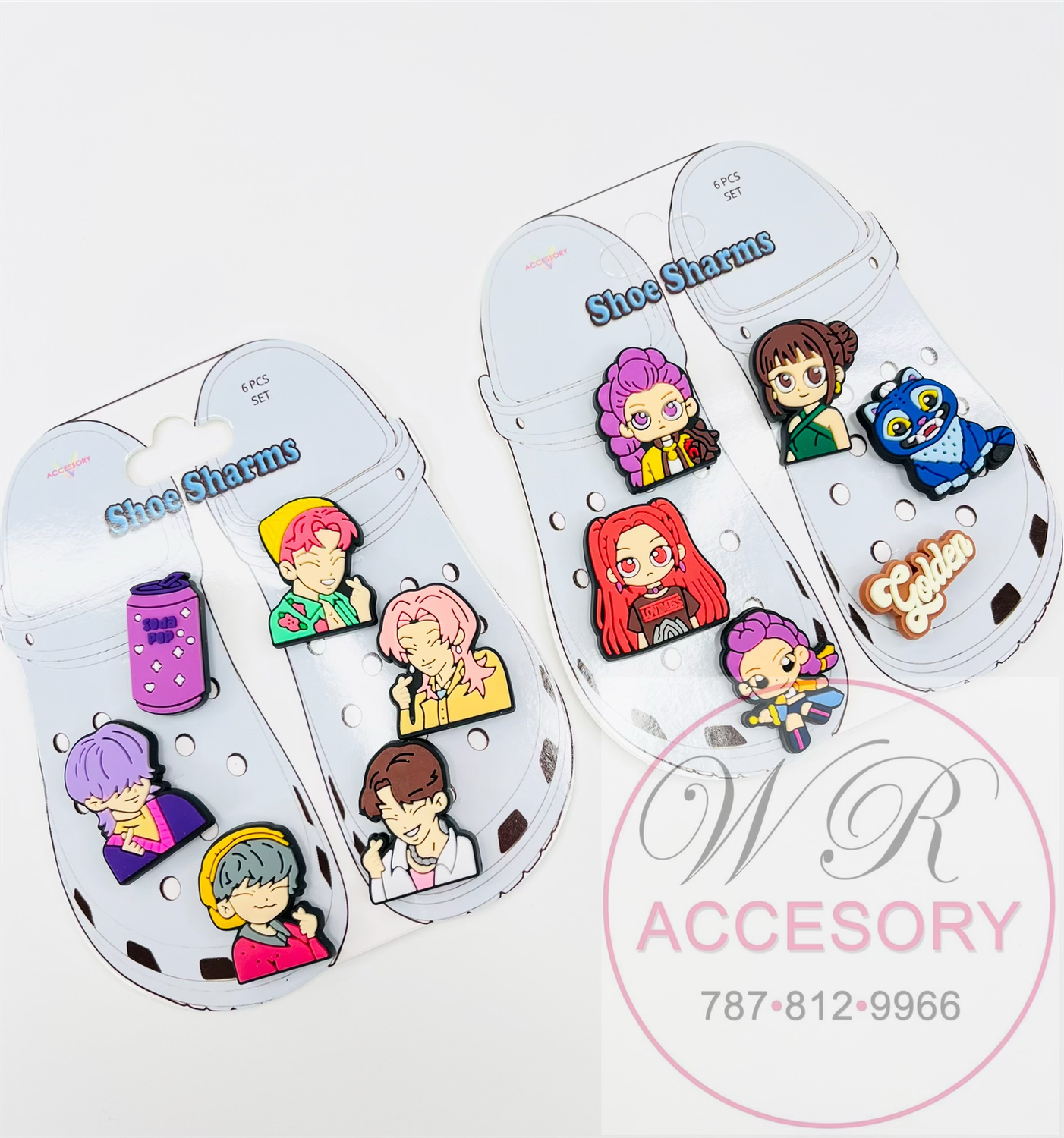 SNT-2602 Charms para Crocs