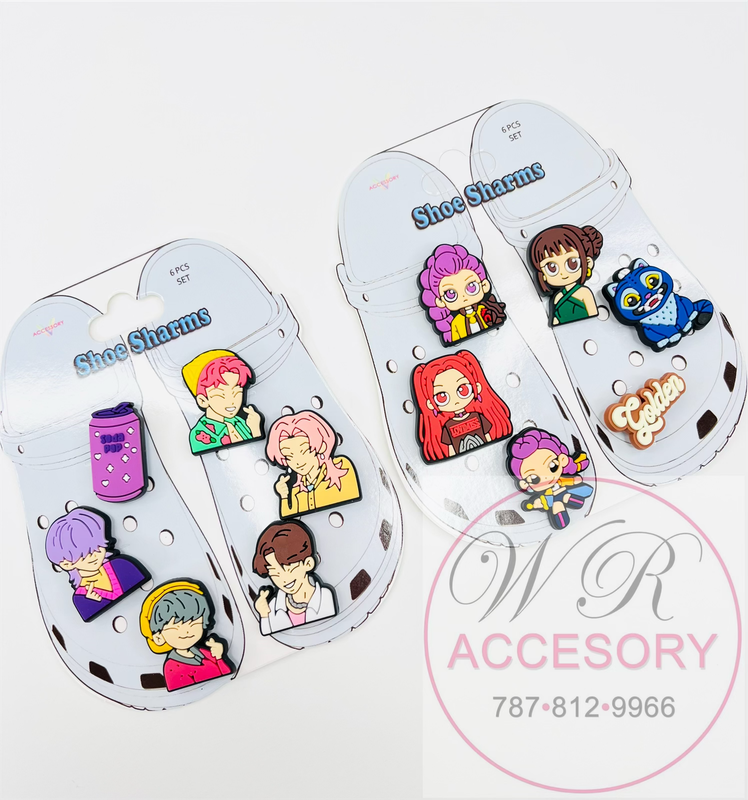 SNT-2602 Charms para Crocs
