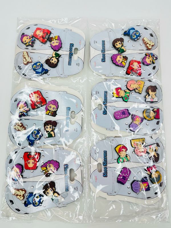 SNT-2602 Charms para Crocs