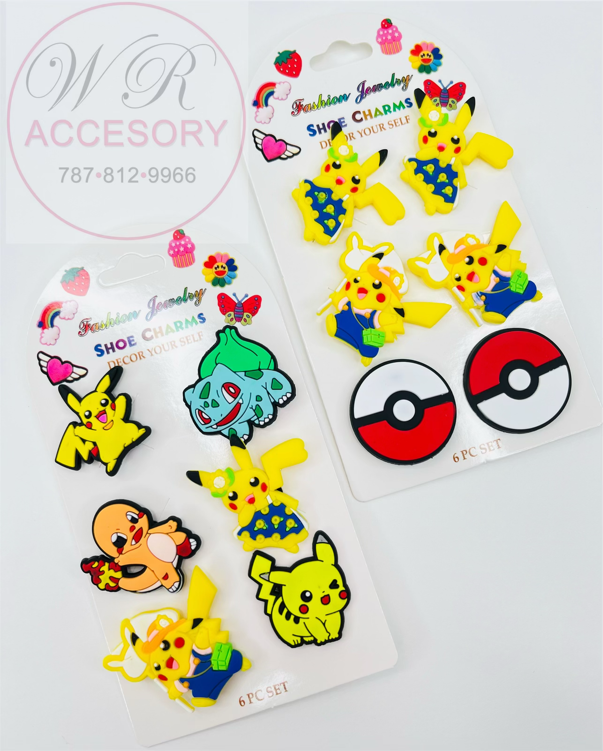 ANV-0532 Charms para Crocs