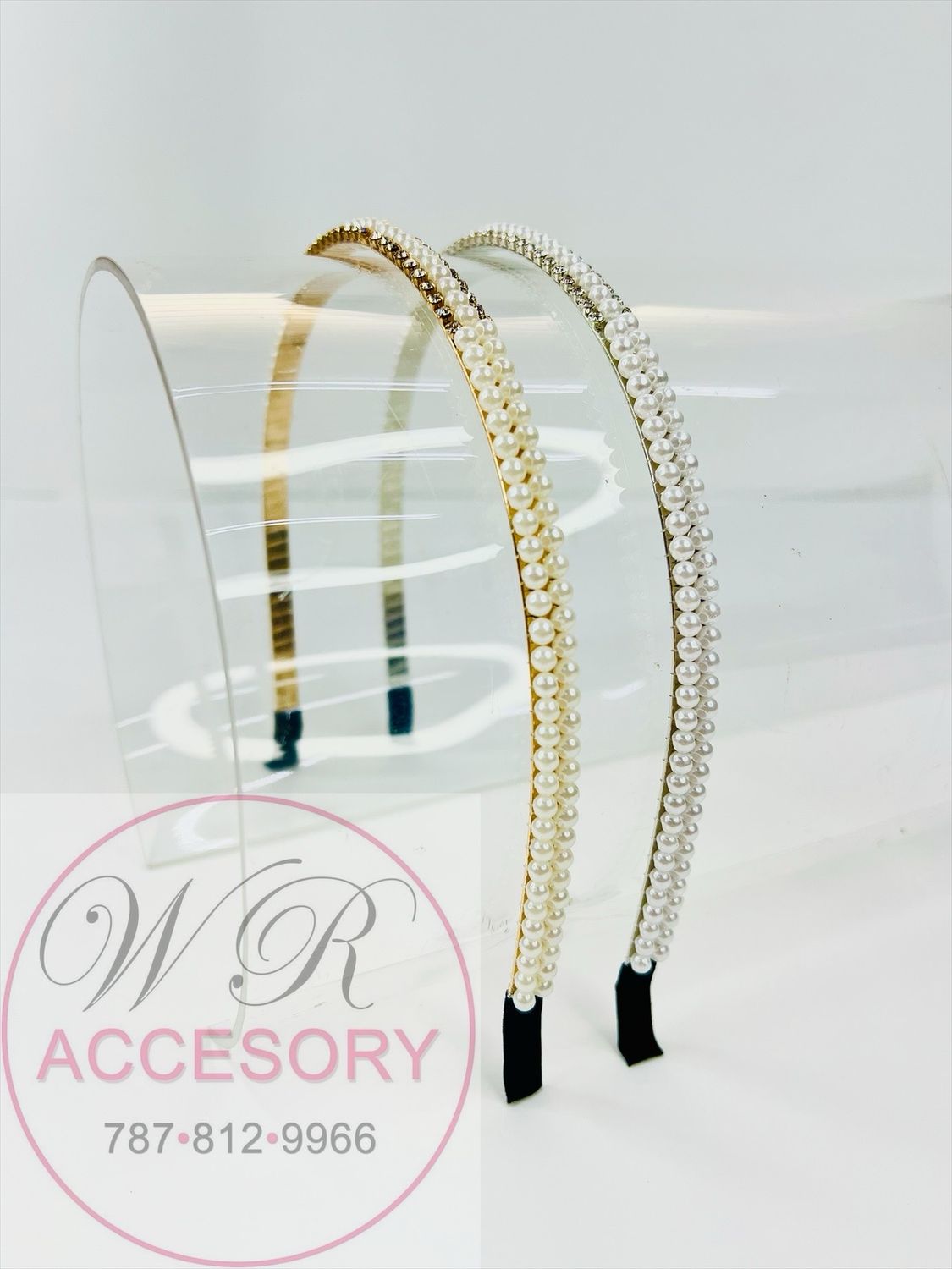 RHB-0434GS Diademas 12pcs 