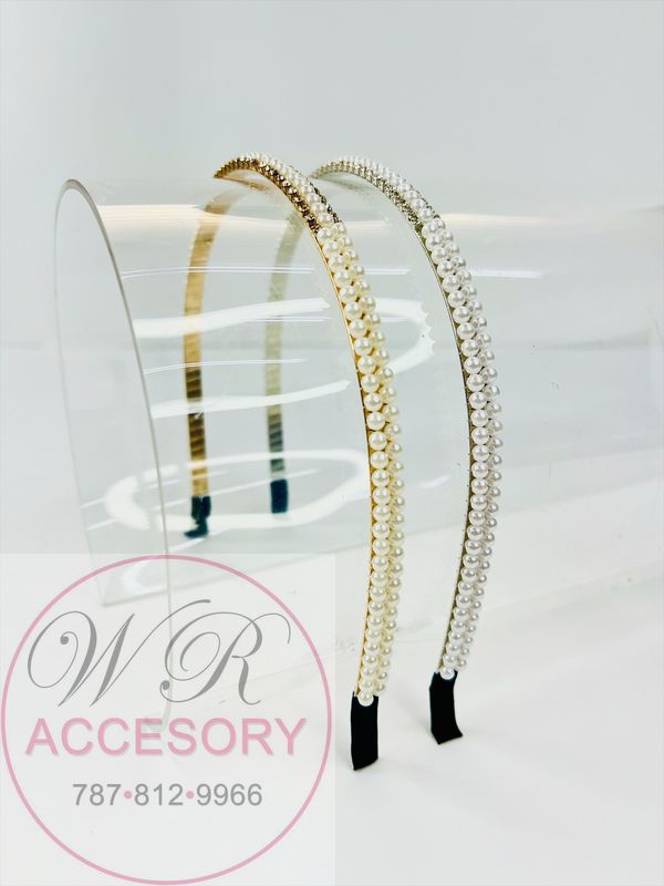 RHB-0434GS Diademas 12pcs 