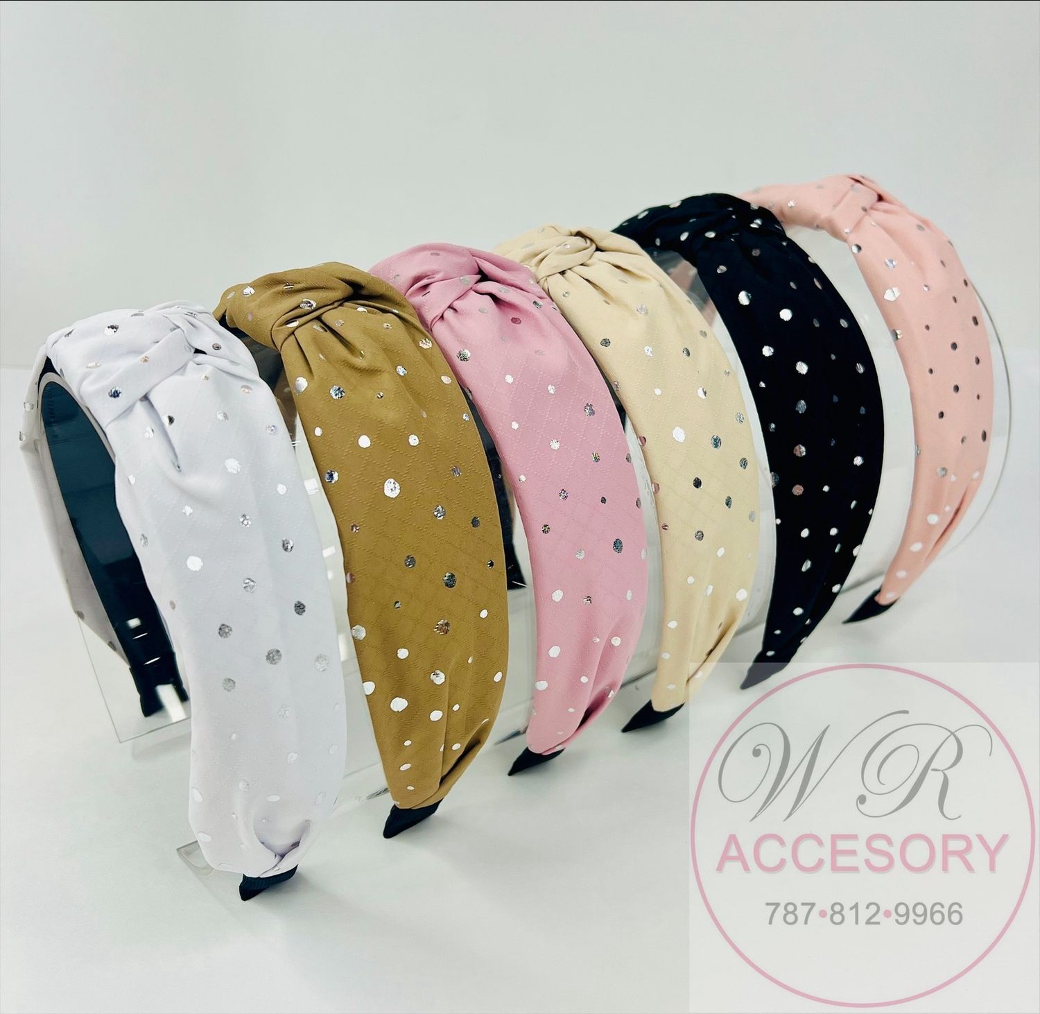 RHB-0470R6 diademas 12pcs