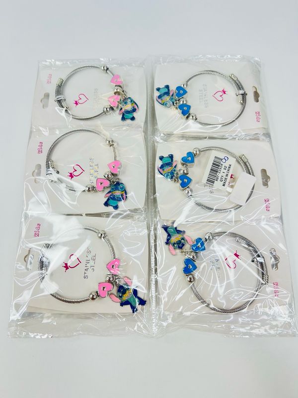 RBT-2292R Pulseras niña stainless steel