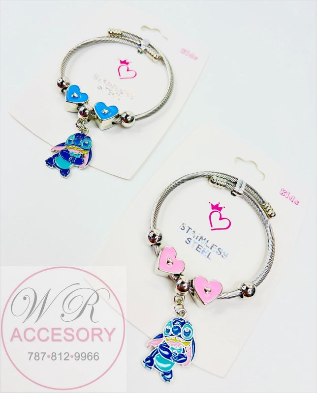 RBT-2292R Pulseras niña stainless steel