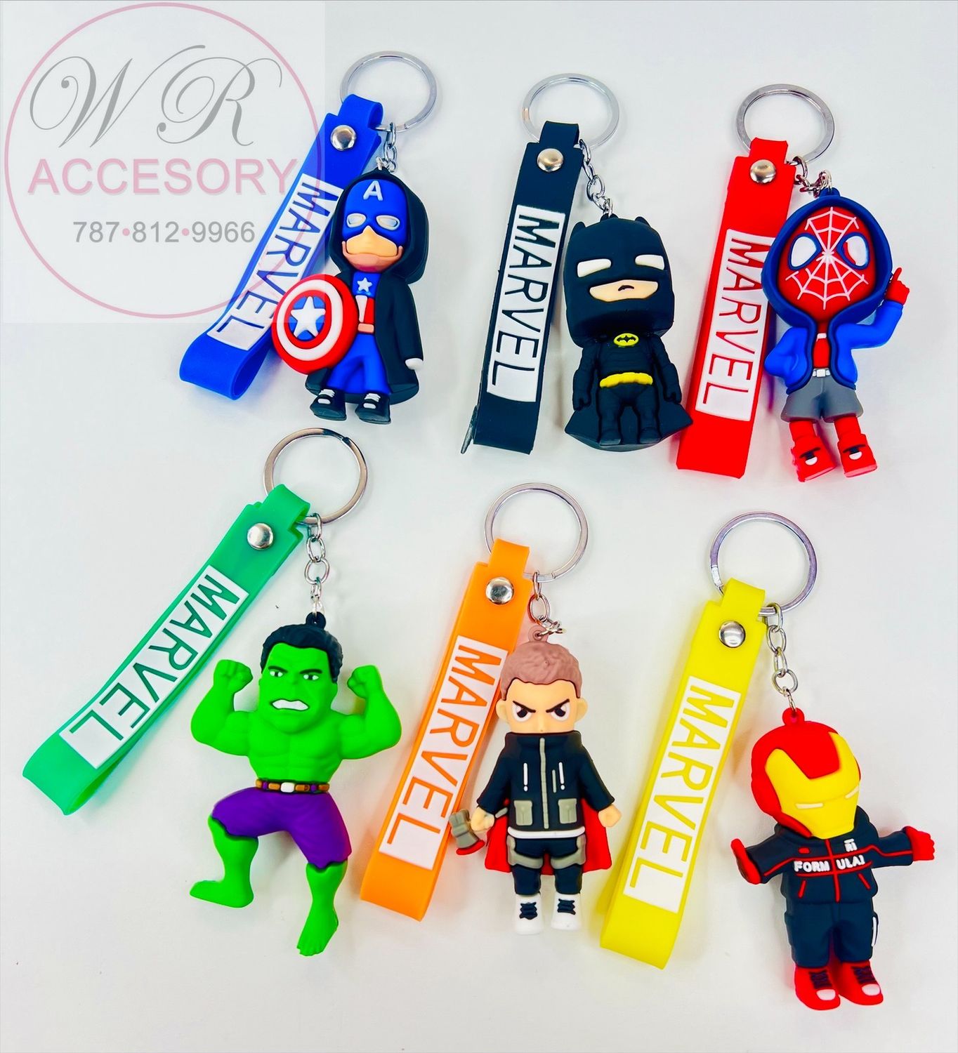 ANV-0648 Llaveros 12pcs