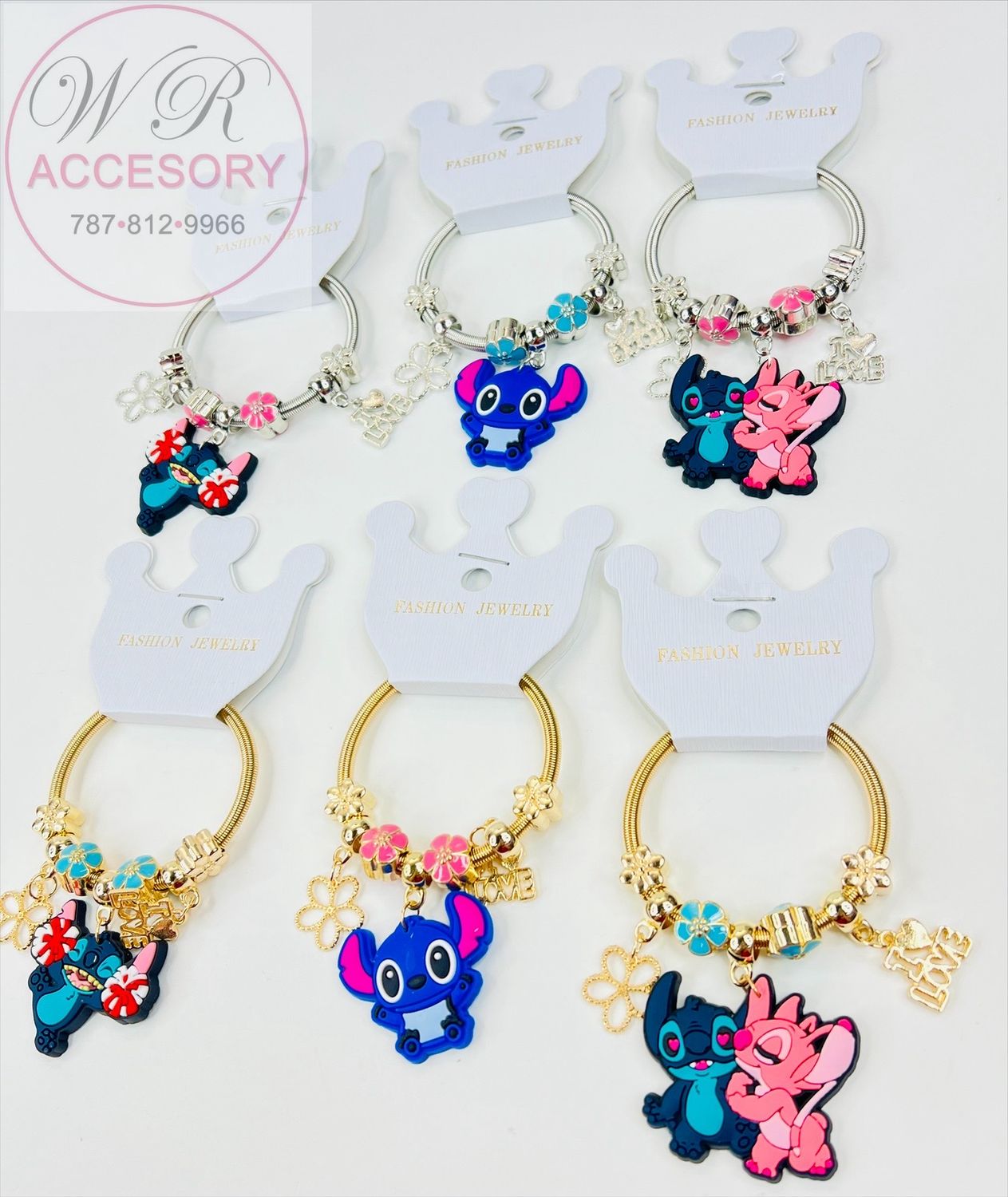 RBT-2416R pulseras de niña