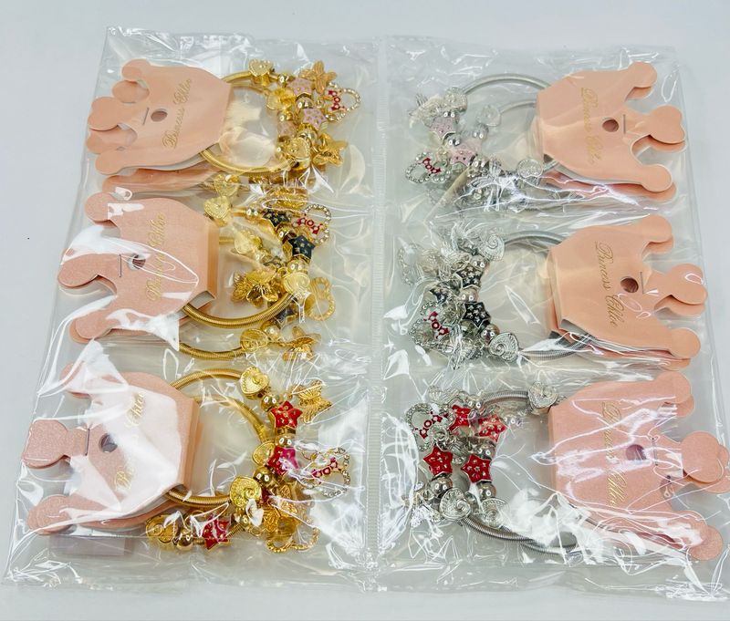RBT-2378R pulseras niñas 12pcs