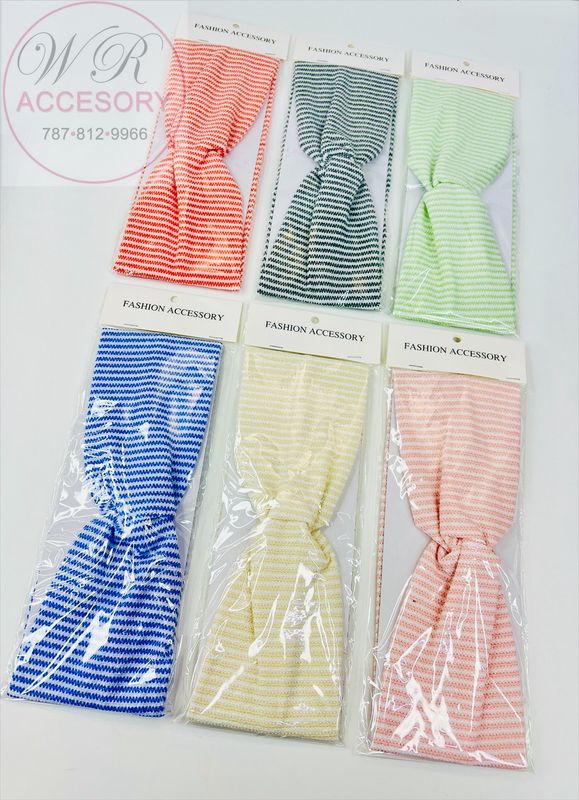 SHW-0081 bandas de cabello 12pcs