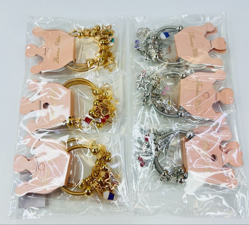 RBT-2388R pulseras niñas 12pcs 