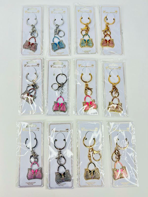 RKC-0581R6 Llaveros 12pcs
