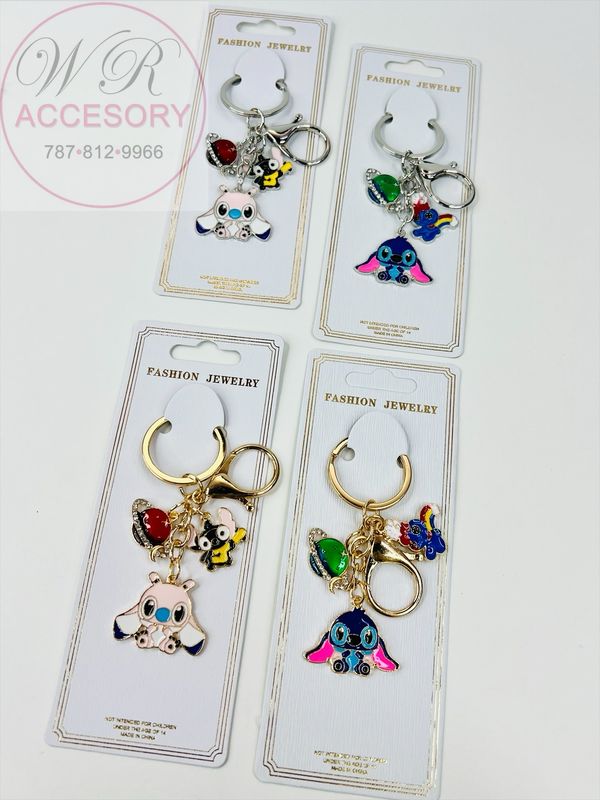 RKC-0548 Llaveros 12pcs 