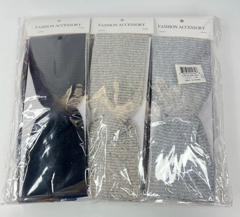 SHW-0079 bandas de cabello 12pcs 