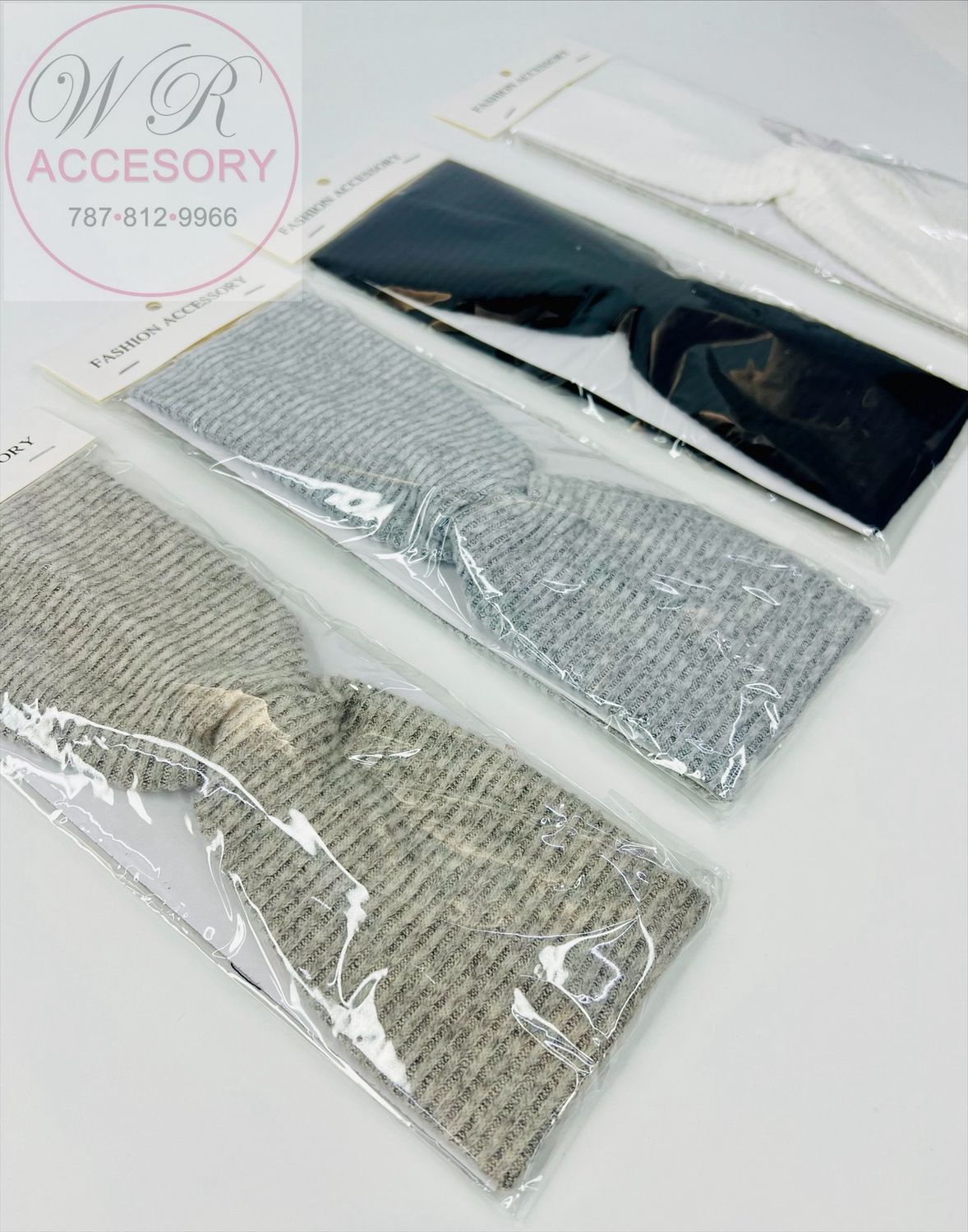 SHW-0079 bandas de cabello 12pcs 