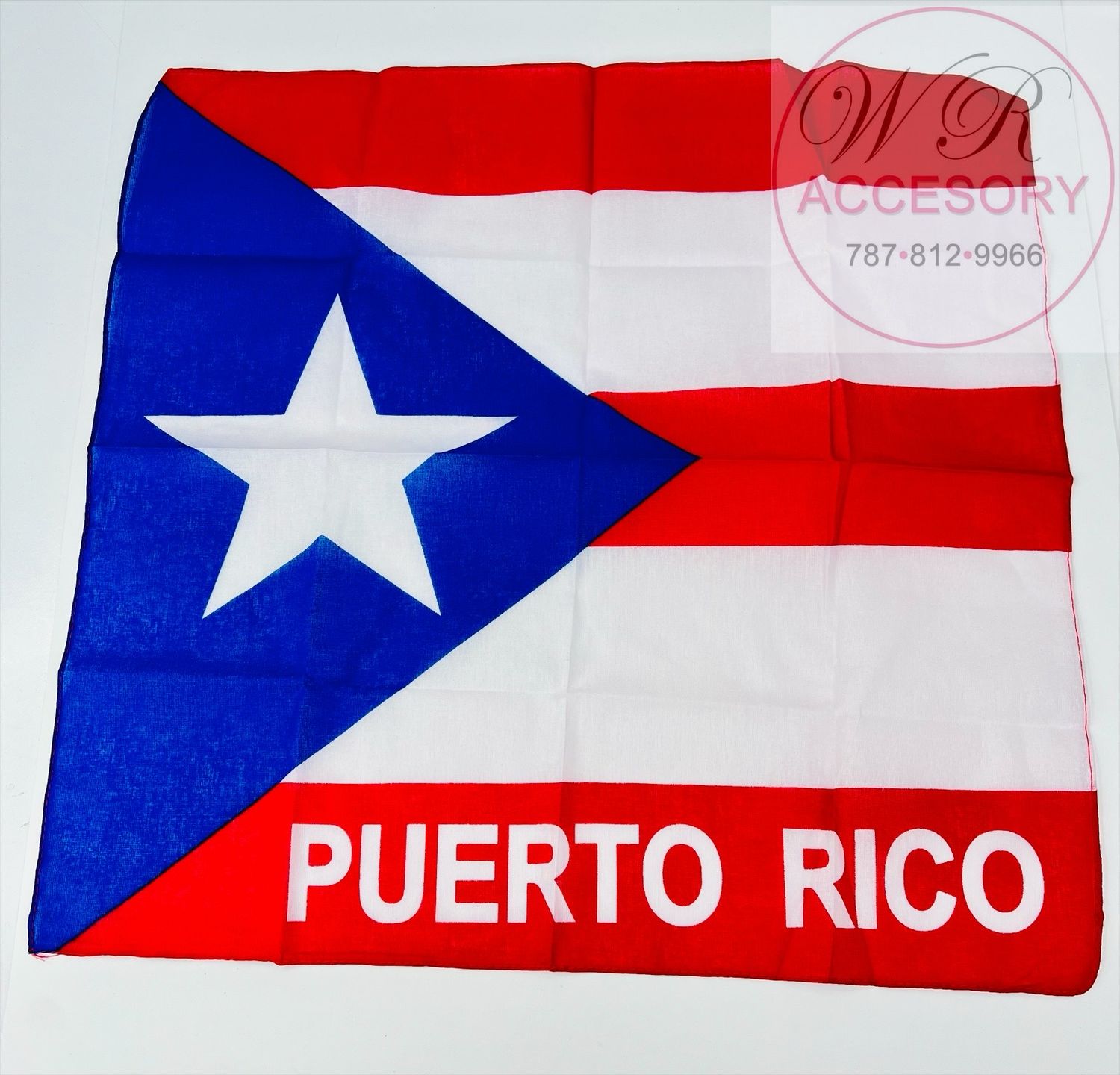 RBD-0008 Pañuelos Puerto Rico 12pcs 