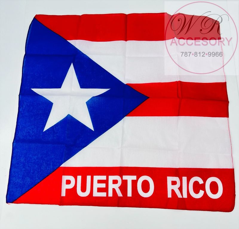 RBD-0008 Pañuelos Puerto Rico 12pcs 