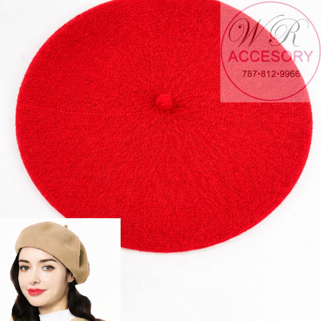 SHT-0051R Boina ROJO (1 pcs)