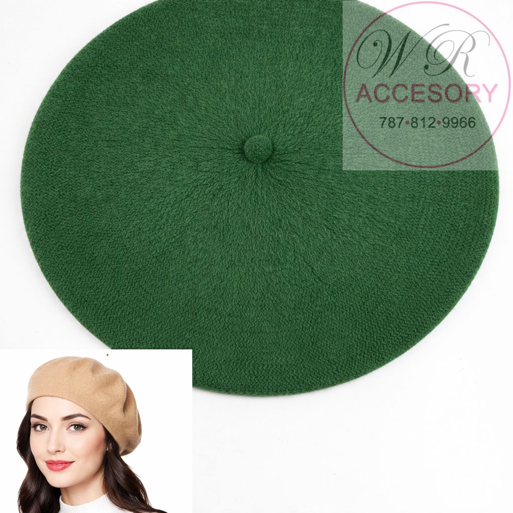 SHT-0051R Boina VERDE (1 pcs)