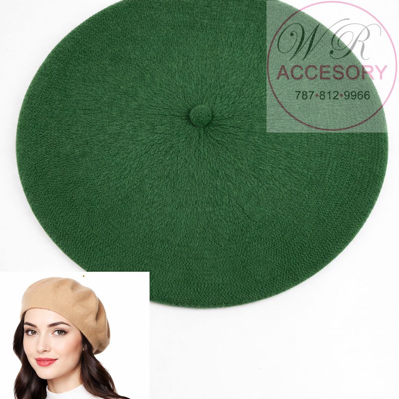 SHT-0051R Boina VERDE (1 pcs)