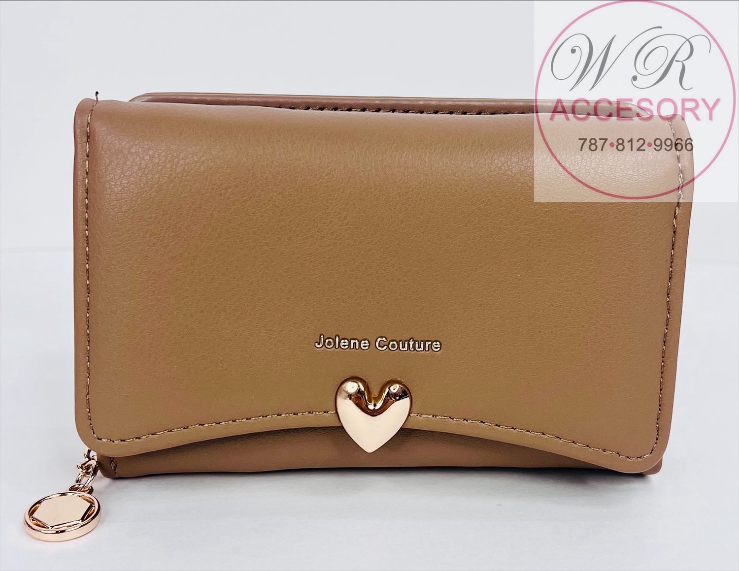 W2440 TAUPE wallet de dama