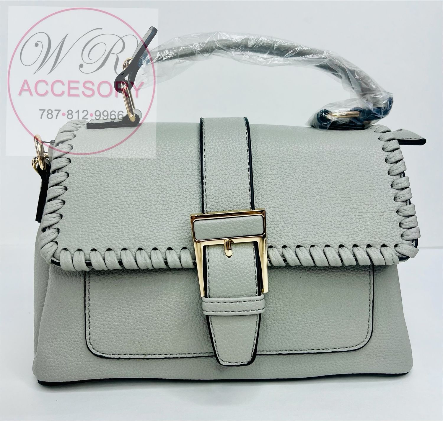 C2468 GY GREY Cartera