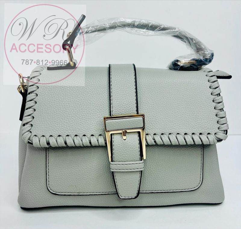 C2468 GY GREY Cartera