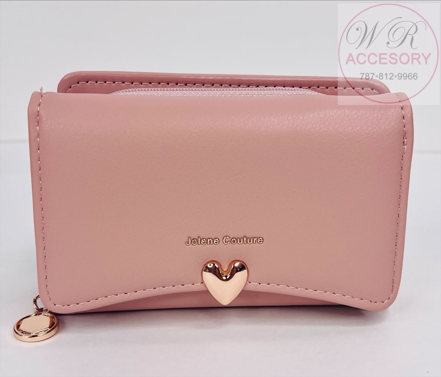 W2440 BLUSH wallet de dama 