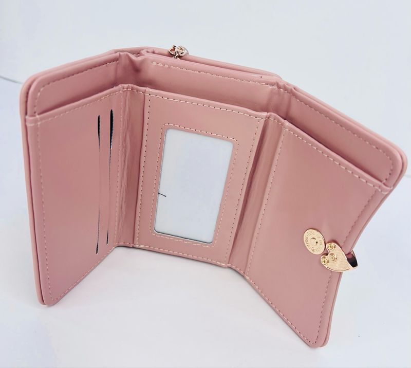 W2440 BLUSH wallet de dama 