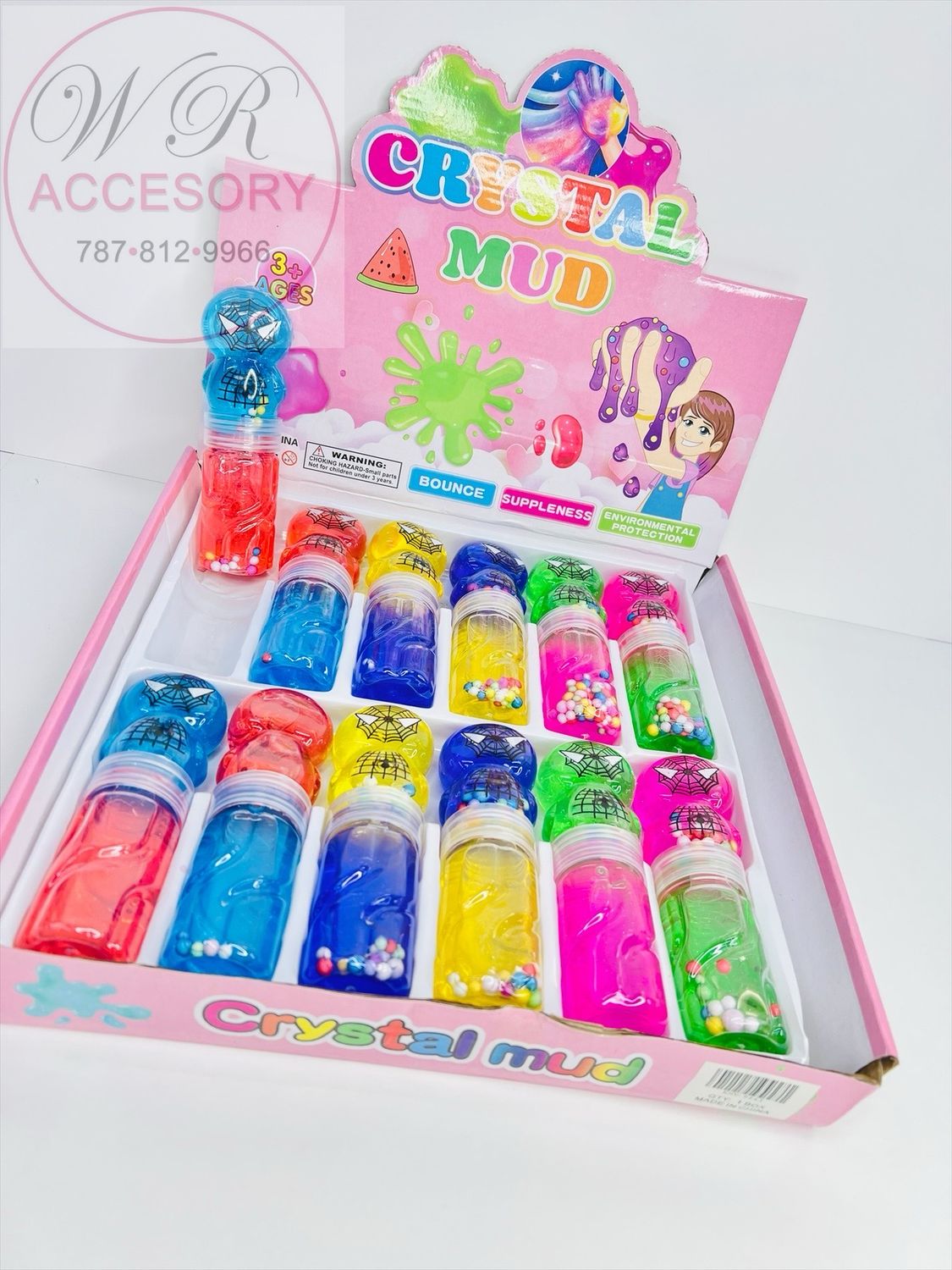 KNV-9443 Slime 12 pcs