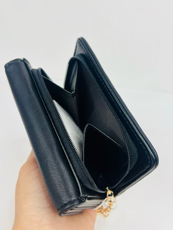 W2440 BLACK wallet de dama 