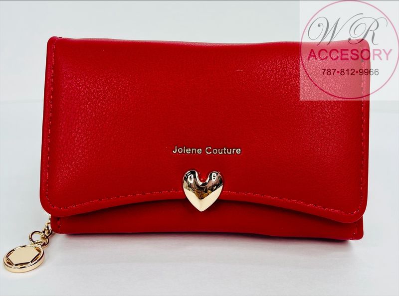 W2440 RED wallet de Dama 