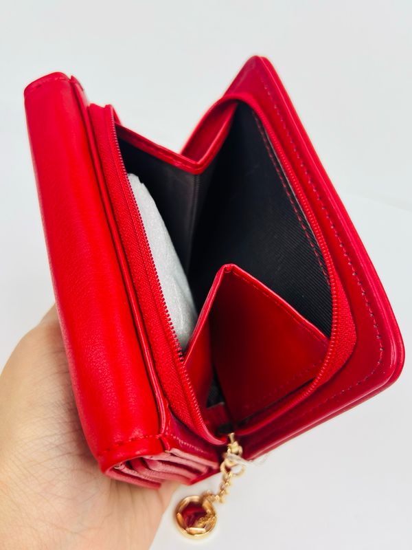 W2440 RED wallet de Dama 