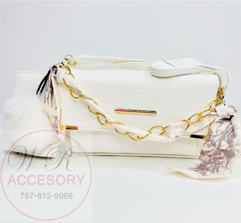 W2426 WHITE Viajera + Wallet